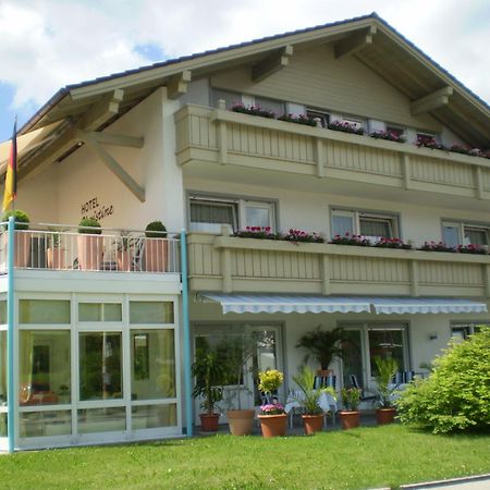 فندق كريستين Füssen المظهر الخارجي الصورة