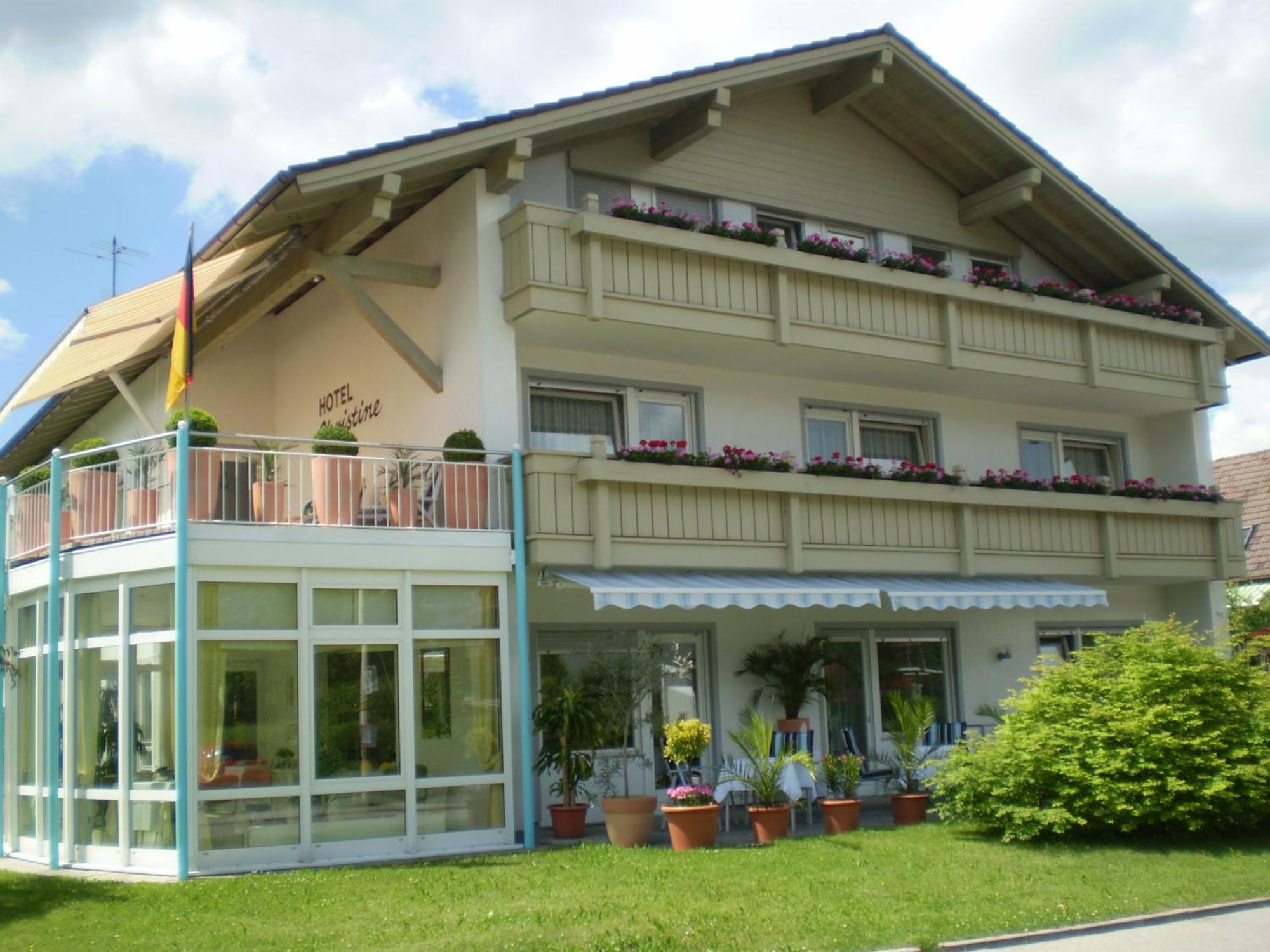 فندق كريستين Füssen المظهر الخارجي الصورة